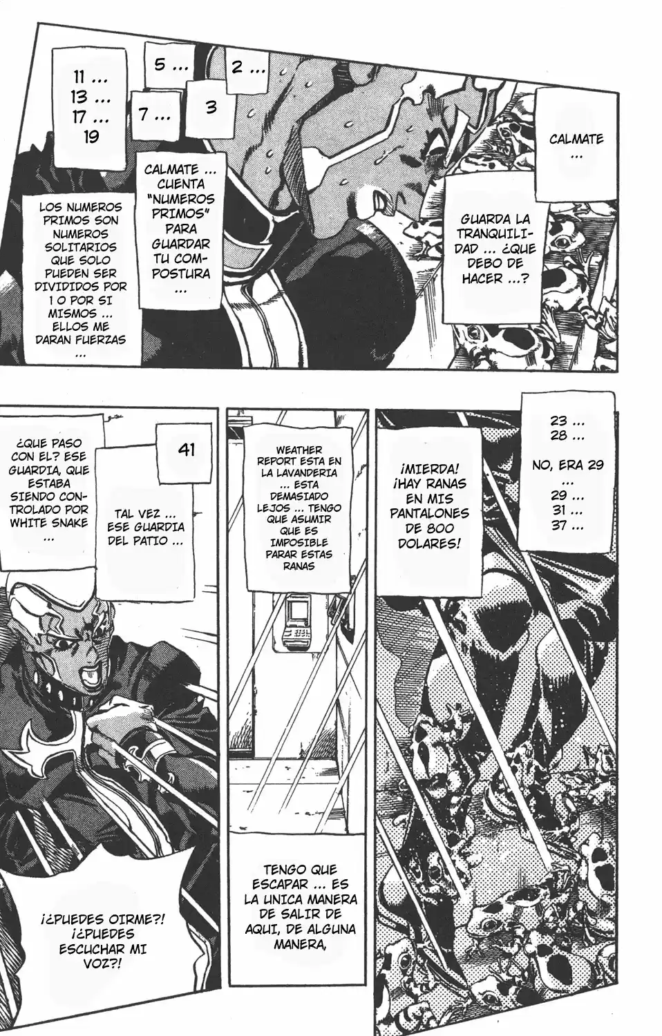 JoJos Bizarre Adventure Parte 1- Phantom Blood - Capítulo 643 - Página 6 - LectorTMOo