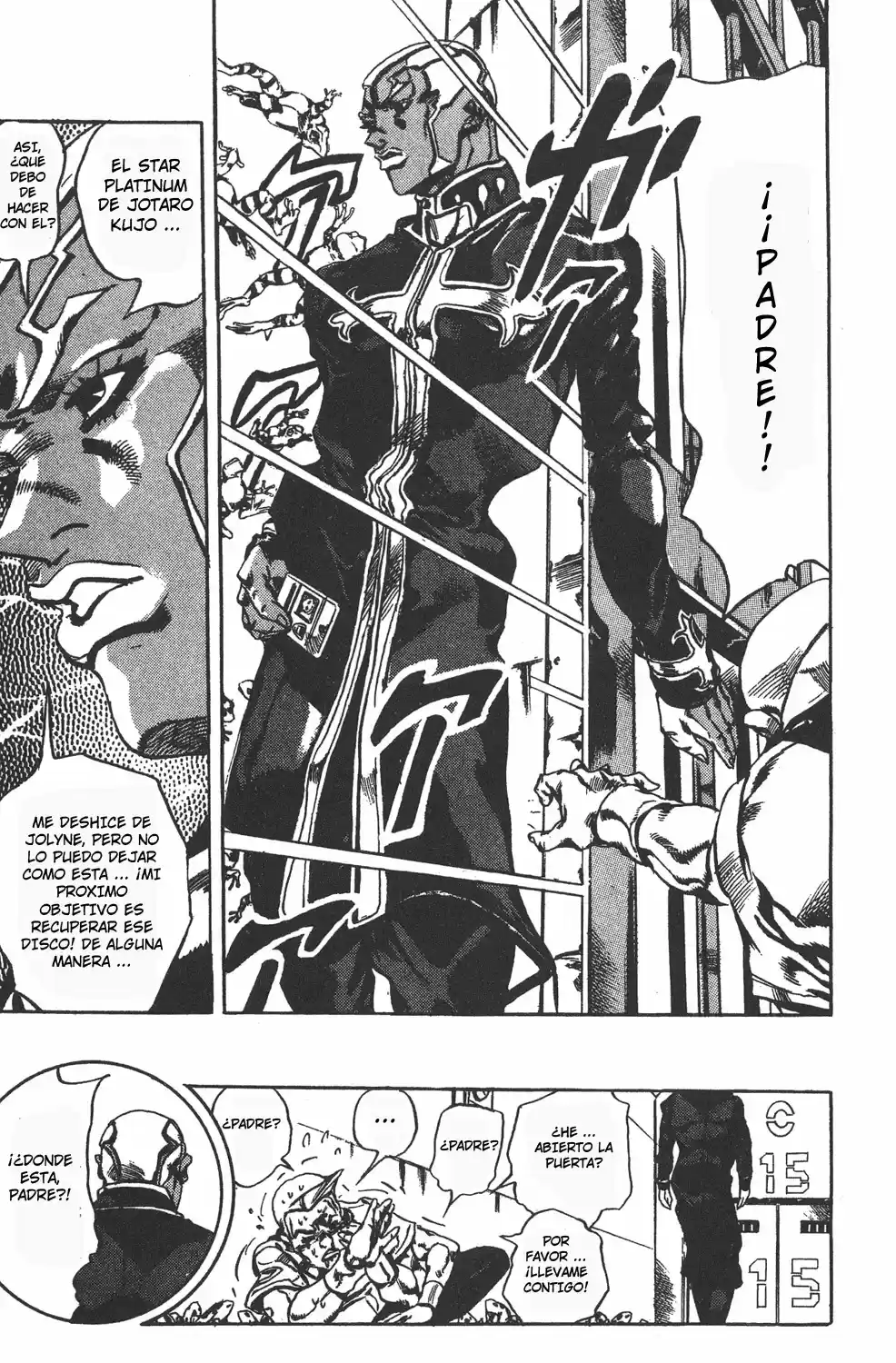 JoJos Bizarre Adventure Parte 1- Phantom Blood - Capítulo 643 - Página 17 - LectorTMOo