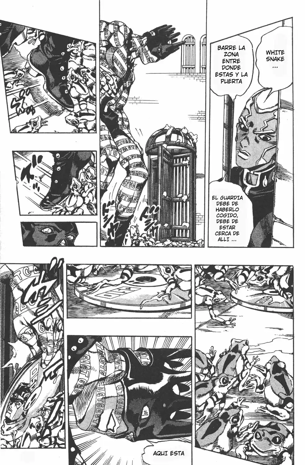 JoJos Bizarre Adventure Parte 1- Phantom Blood - Capítulo 644 - Página 6 - LectorTMOo
