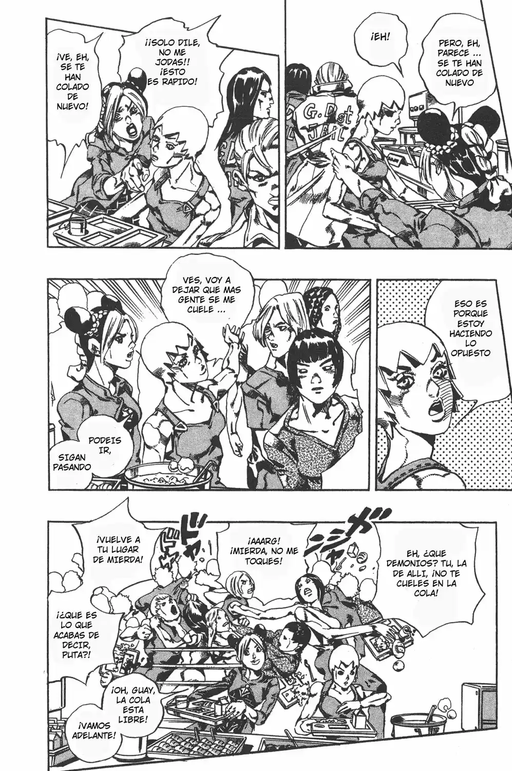 JoJos Bizarre Adventure Parte 1- Phantom Blood - Capítulo 645 - Página 4 - LectorTMOo
