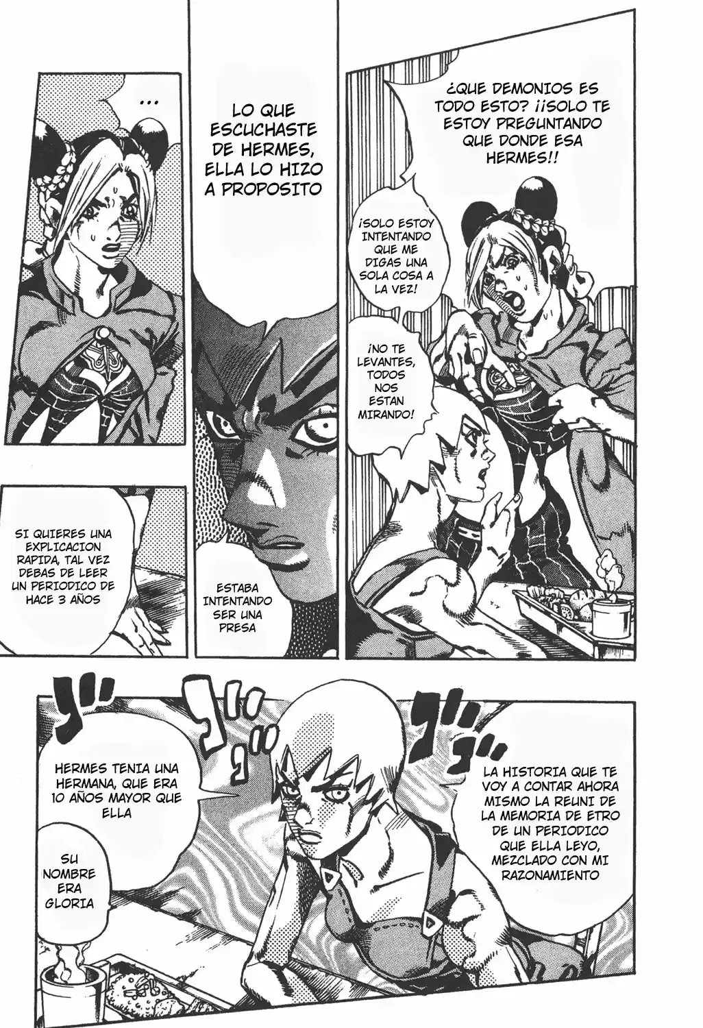 JoJos Bizarre Adventure Parte 1- Phantom Blood - Capítulo 645 - Página 7 - LectorTMOo