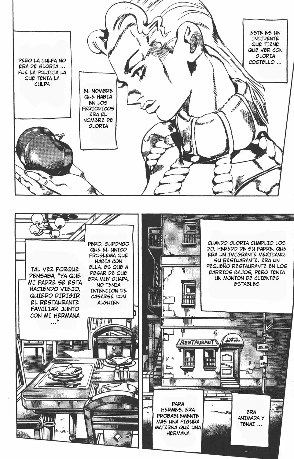 JoJos Bizarre Adventure Parte 1- Phantom Blood - Capítulo 645 - Página 8 - LectorTMOo