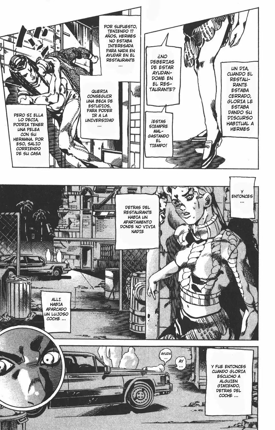 JoJos Bizarre Adventure Parte 1- Phantom Blood - Capítulo 645 - Página 9 - LectorTMOo