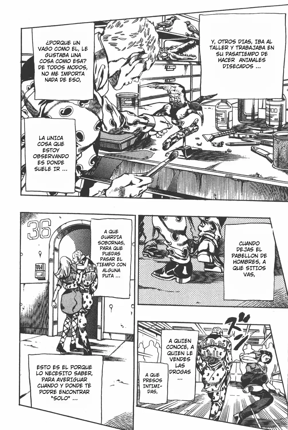 JoJos Bizarre Adventure Parte 1- Phantom Blood - Capítulo 646 - Página 4 - LectorTMOo