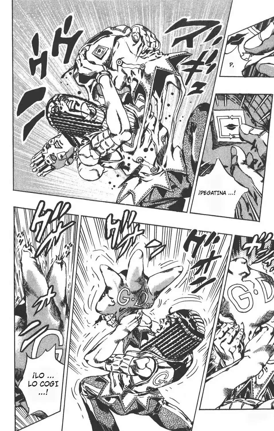 JoJos Bizarre Adventure Parte 1- Phantom Blood - Capítulo 647 - Página 5 - LectorTMOo
