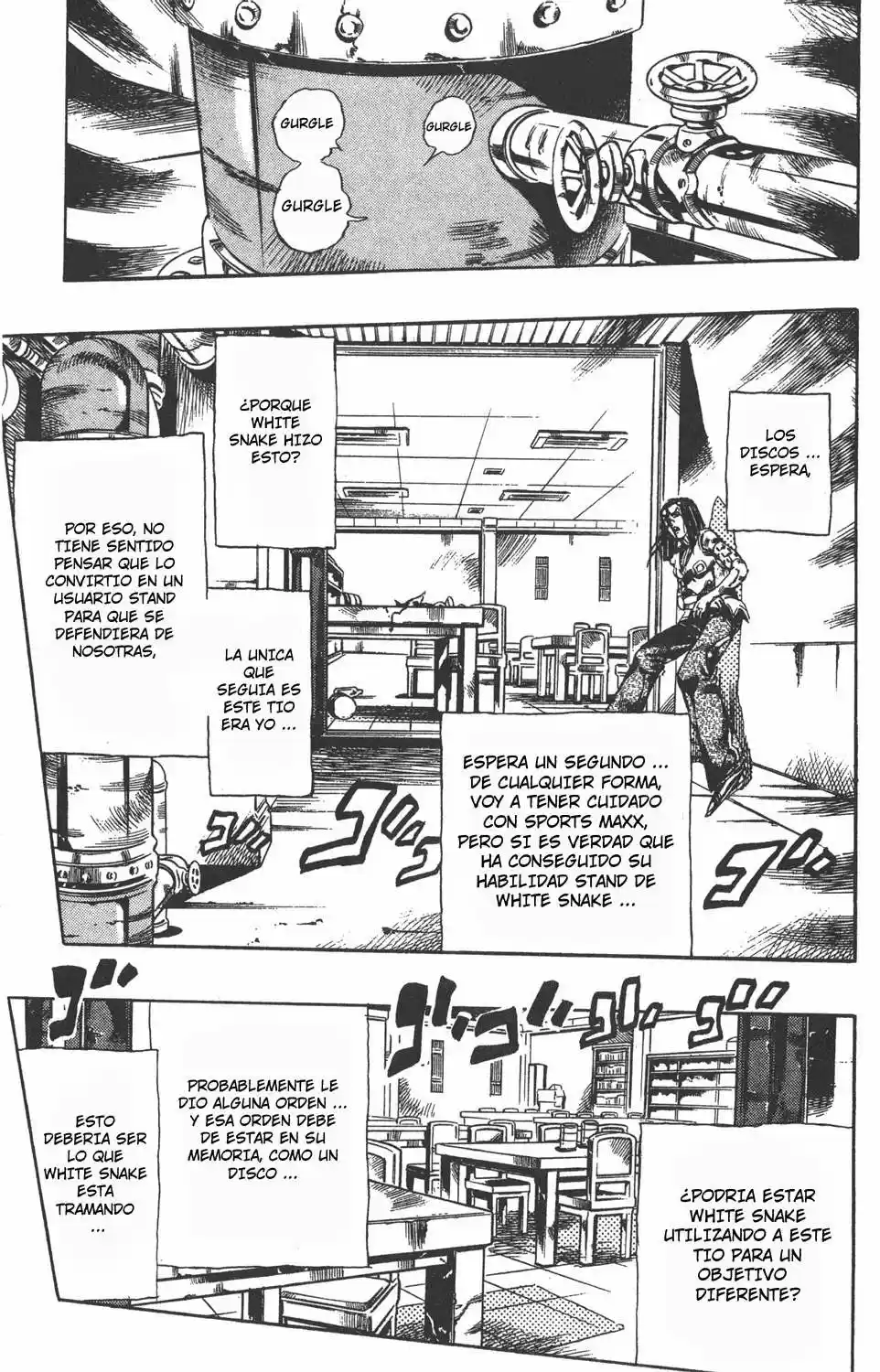 JoJos Bizarre Adventure Parte 1- Phantom Blood - Capítulo 647 - Página 8 - LectorTMOo