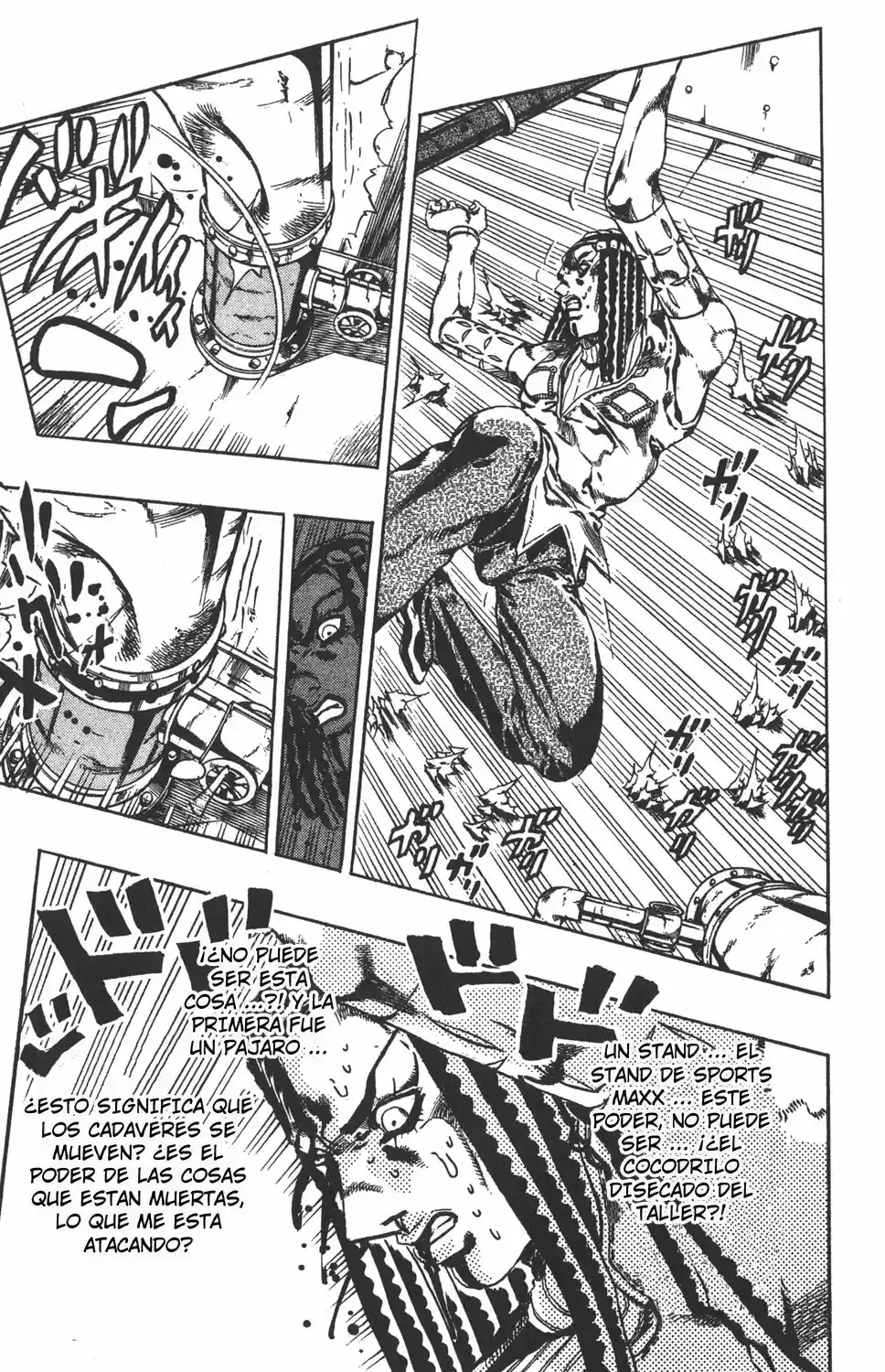 JoJos Bizarre Adventure Parte 1- Phantom Blood - Capítulo 647 - Página 15 - LectorTMOo