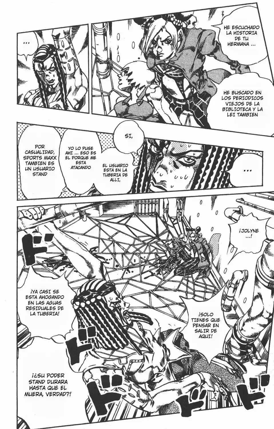 JoJos Bizarre Adventure Parte 1- Phantom Blood - Capítulo 648 - Página 11 - LectorTMOo