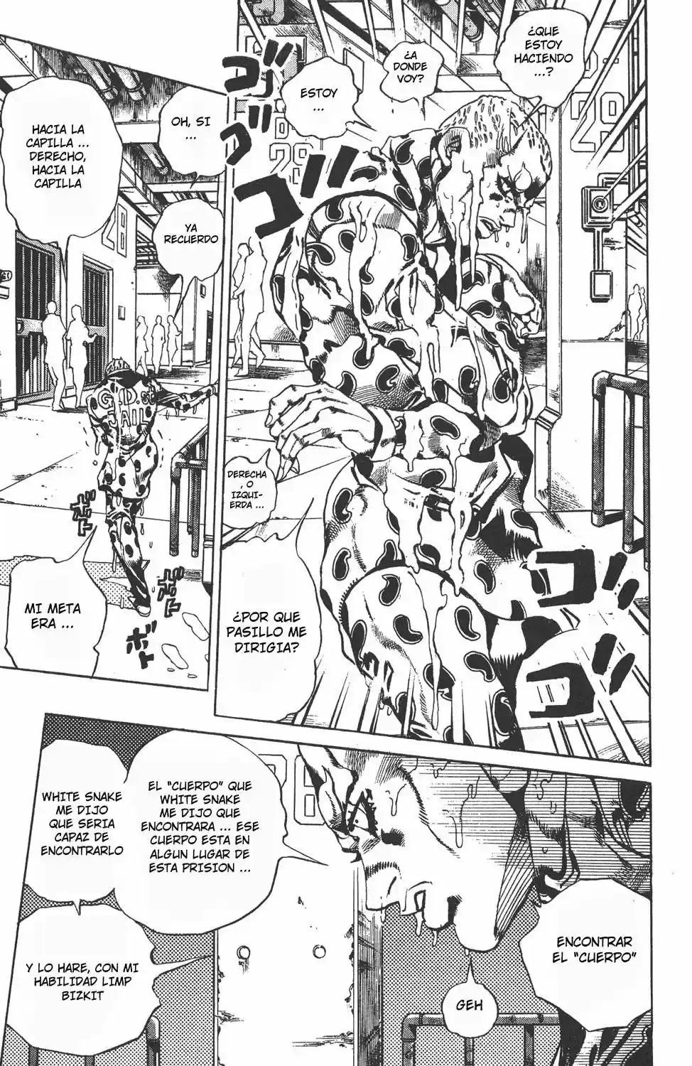 JoJos Bizarre Adventure Parte 1- Phantom Blood - Capítulo 649 - Página 8 - LectorTMOo