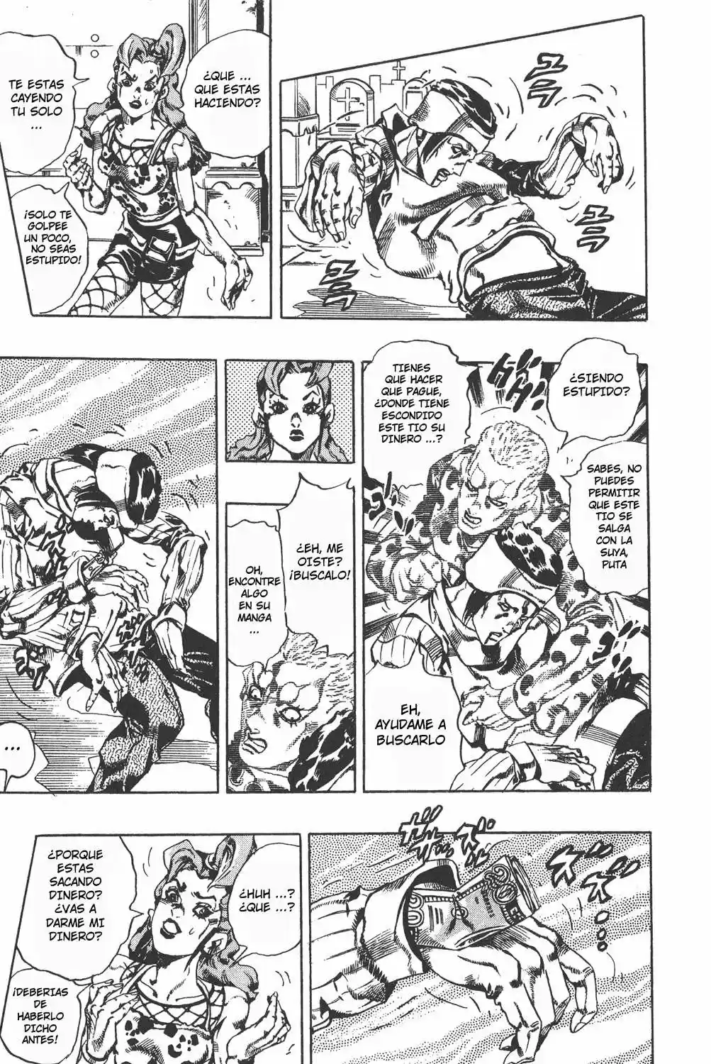 JoJos Bizarre Adventure Parte 1- Phantom Blood - Capítulo 649 - Página 14 - LectorTMOo