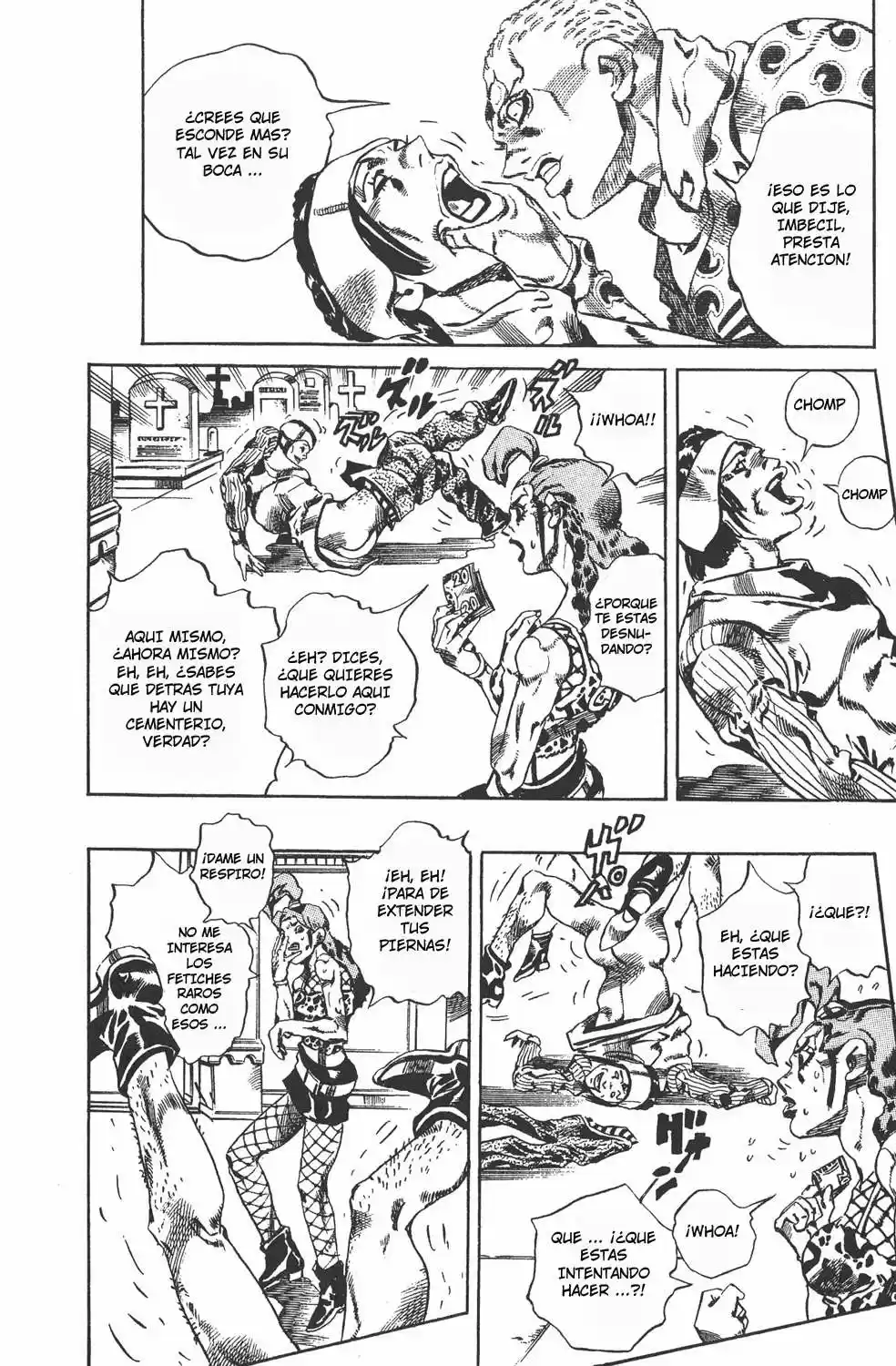 JoJos Bizarre Adventure Parte 1- Phantom Blood - Capítulo 649 - Página 15 - LectorTMOo