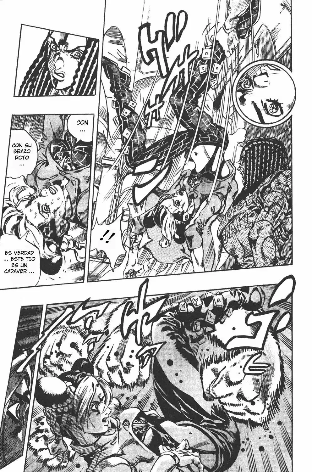 JoJos Bizarre Adventure Parte 1- Phantom Blood - Capítulo 650 - Página 4 - LectorTMOo
