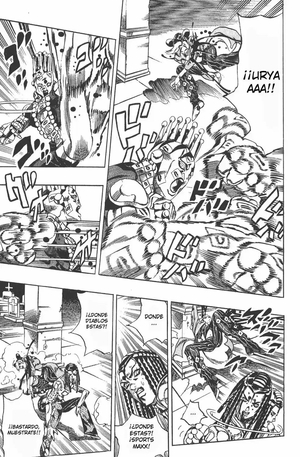 JoJos Bizarre Adventure Parte 1- Phantom Blood - Capítulo 650 - Página 8 - LectorTMOo