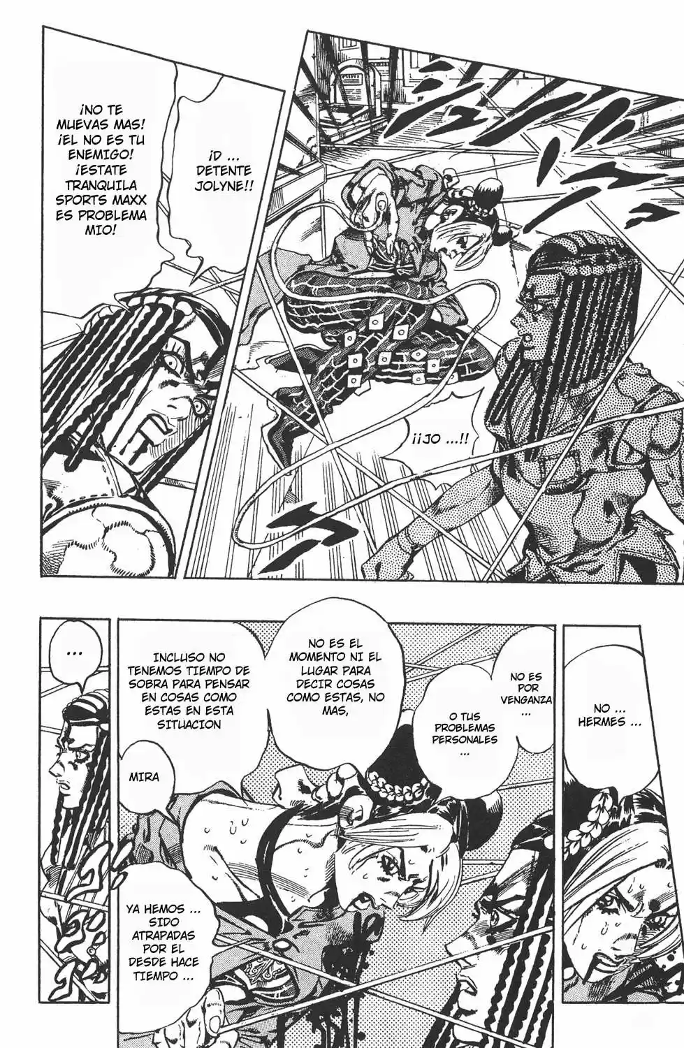 JoJos Bizarre Adventure Parte 1- Phantom Blood - Capítulo 650 - Página 9 - LectorTMOo