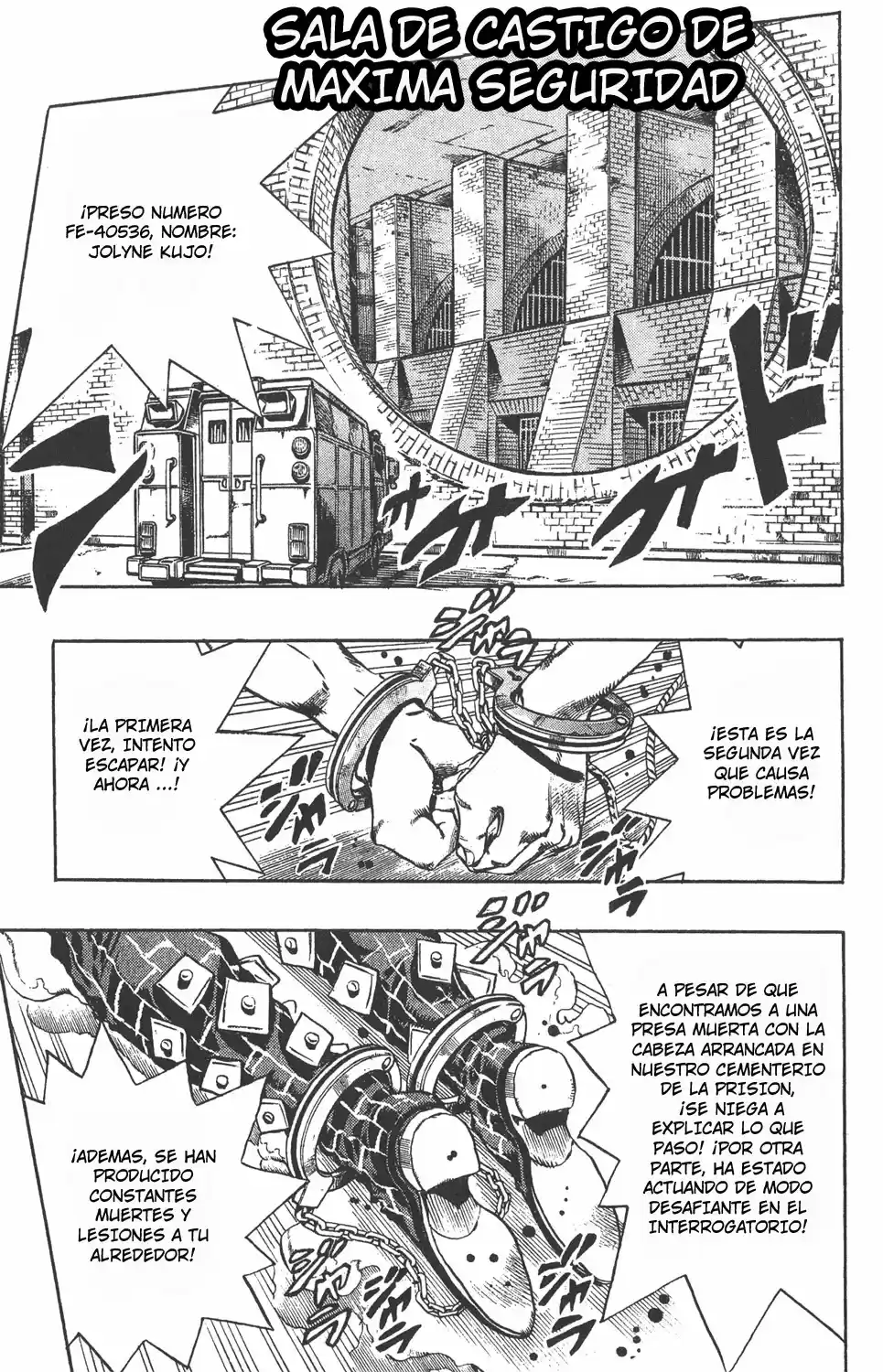 JoJos Bizarre Adventure Parte 1- Phantom Blood - Capítulo 652 - Página 1 - LectorTMOo