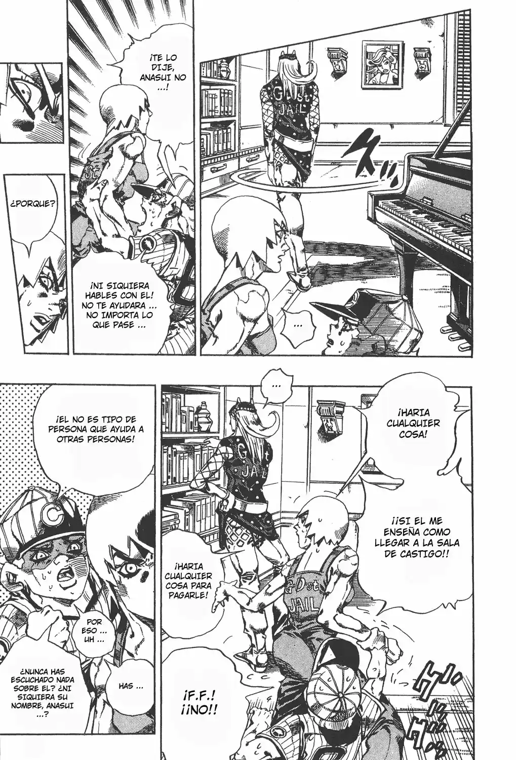 JoJos Bizarre Adventure Parte 1- Phantom Blood - Capítulo 653 - Página 5 - LectorTMOo