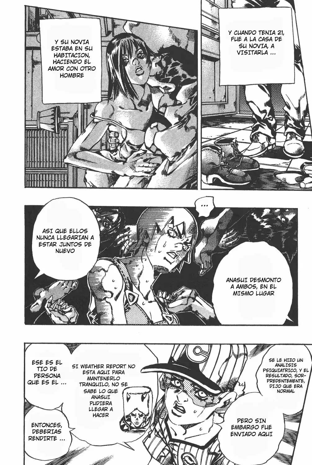 JoJos Bizarre Adventure Parte 1- Phantom Blood - Capítulo 653 - Página 8 - LectorTMOo