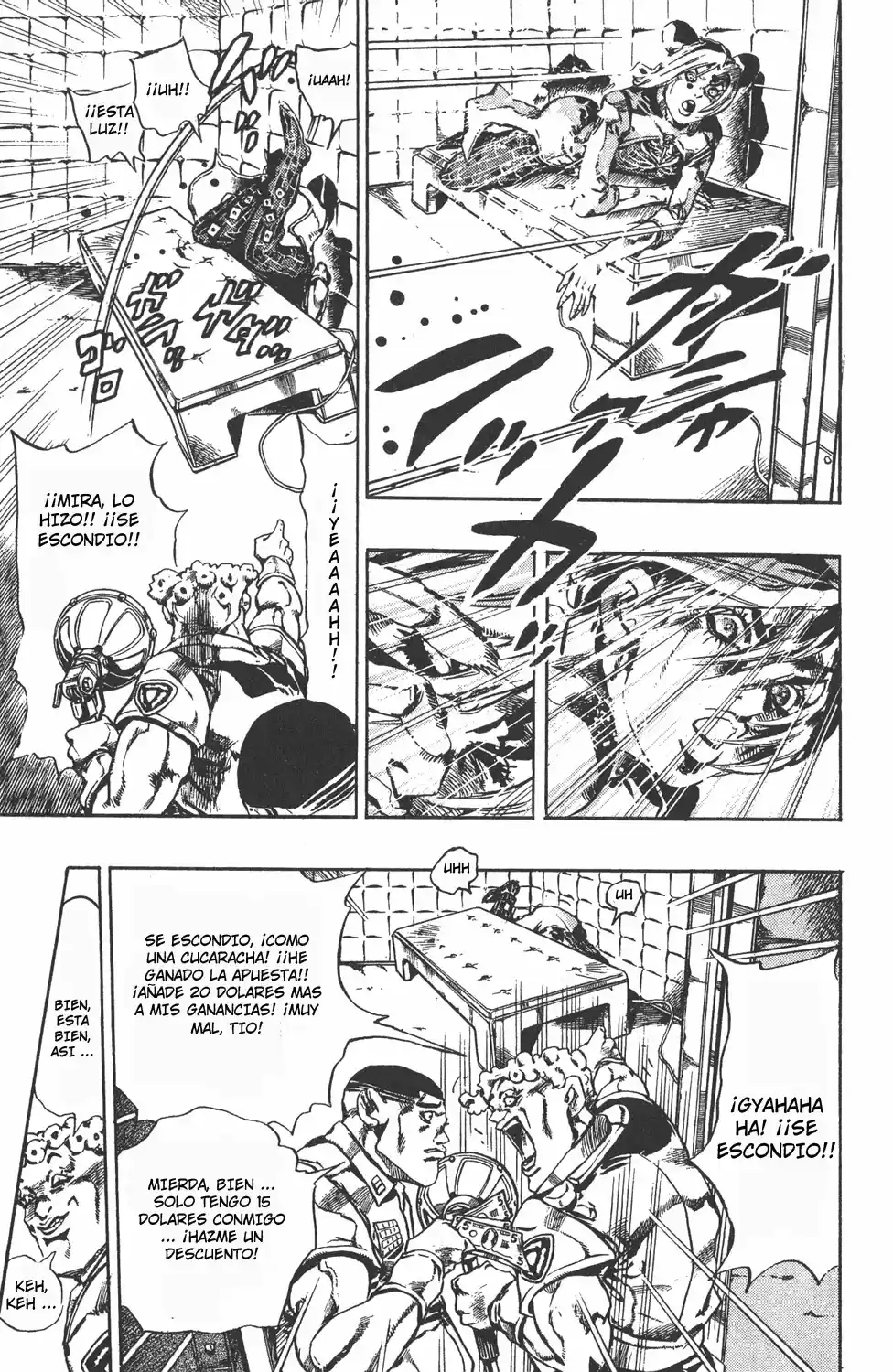 JoJos Bizarre Adventure Parte 1- Phantom Blood - Capítulo 654 - Página 3 - LectorTMOo
