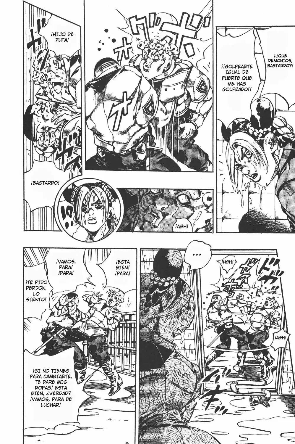 JoJos Bizarre Adventure Parte 1- Phantom Blood - Capítulo 654 - Página 8 - LectorTMOo