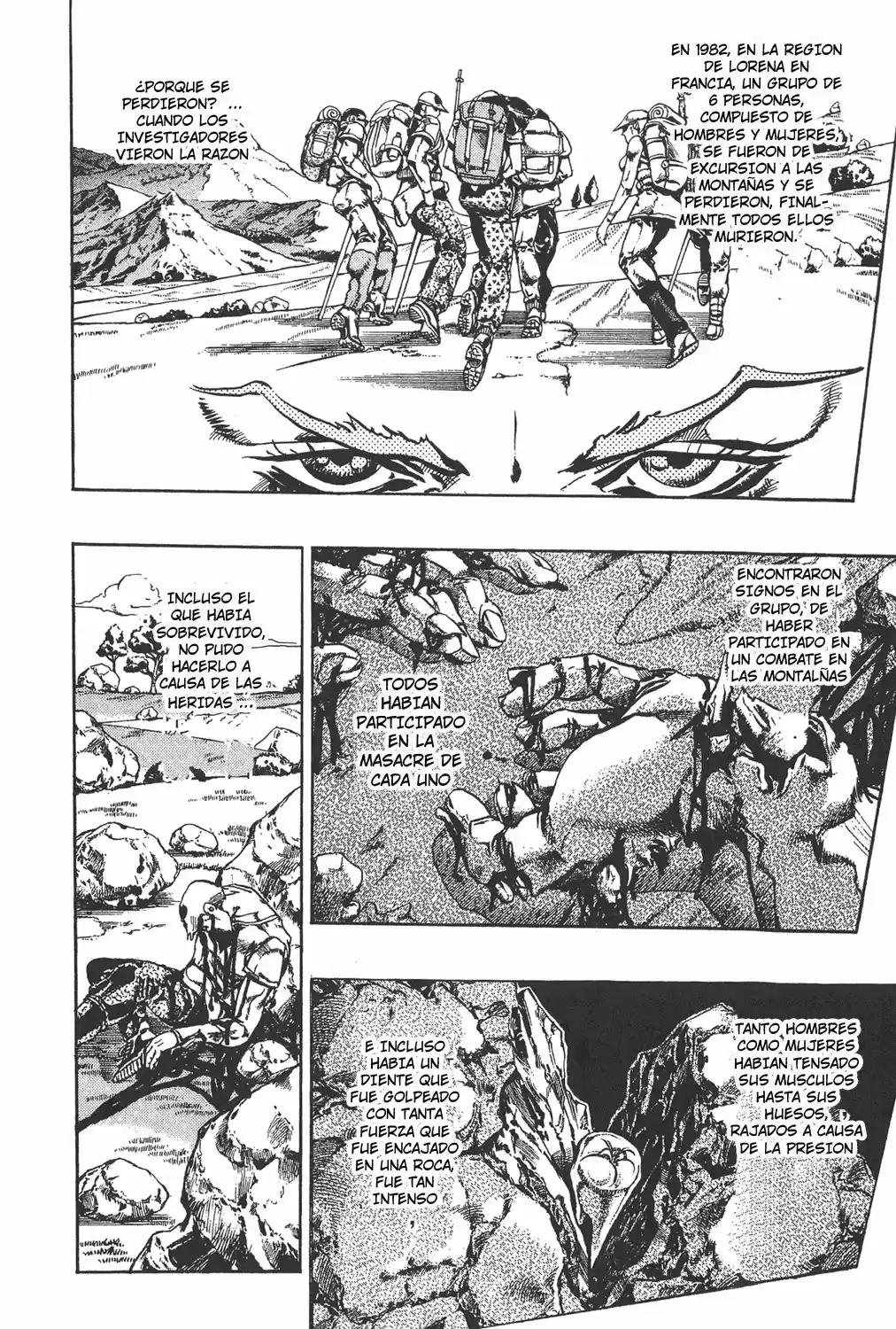 JoJos Bizarre Adventure Parte 1- Phantom Blood - Capítulo 655 - Página 4 - LectorTMOo