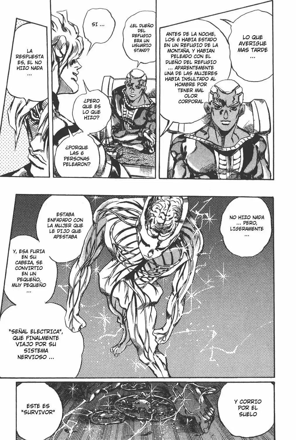JoJos Bizarre Adventure Parte 1- Phantom Blood - Capítulo 655 - Página 5 - LectorTMOo