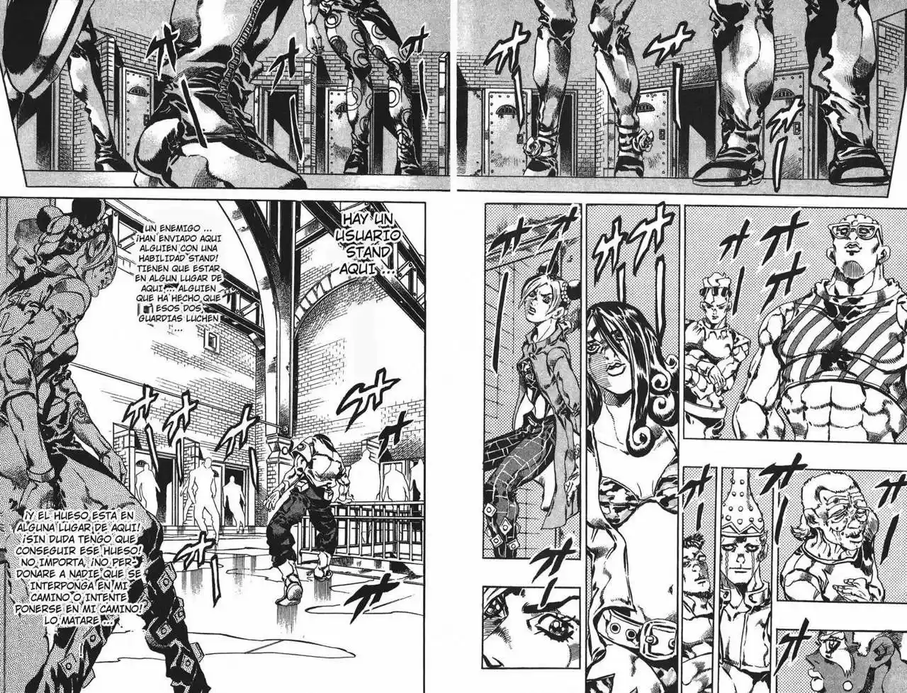 JoJos Bizarre Adventure Parte 1- Phantom Blood - Capítulo 655 - Página 9 - LectorTMOo