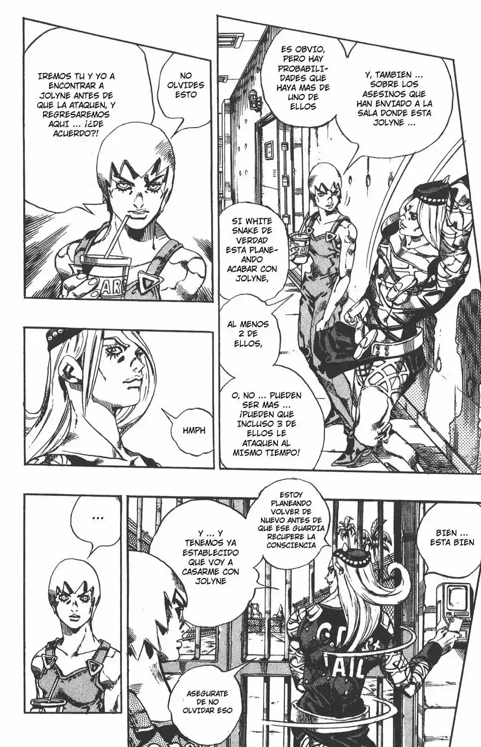 JoJos Bizarre Adventure Parte 1- Phantom Blood - Capítulo 656 - Página 4 - LectorTMOo