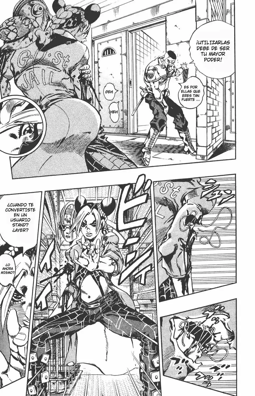 JoJos Bizarre Adventure Parte 1- Phantom Blood - Capítulo 657 - Página 4 - LectorTMOo