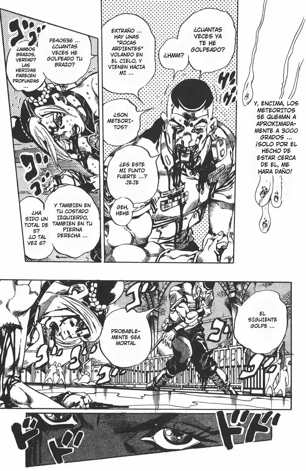 JoJo's Bizarre Adventure Parte 1: Phantom Blood - Capítulo 659 - Página 7 - LectorTMOo