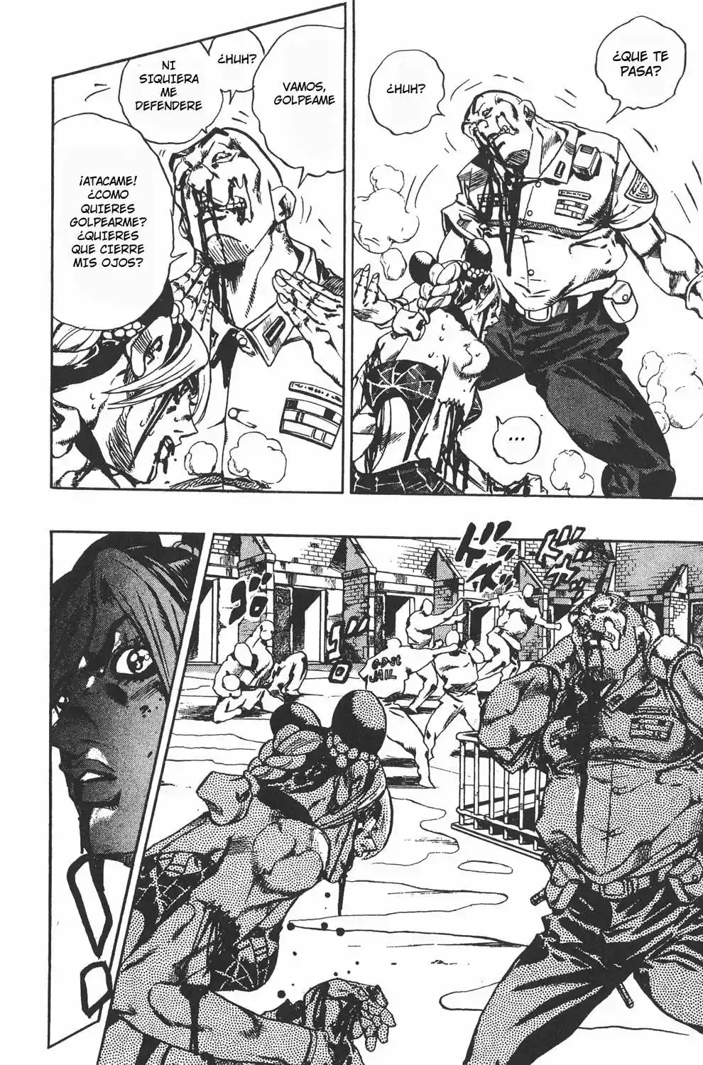 JoJo's Bizarre Adventure Parte 1: Phantom Blood - Capítulo 659 - Página 10 - LectorTMOo