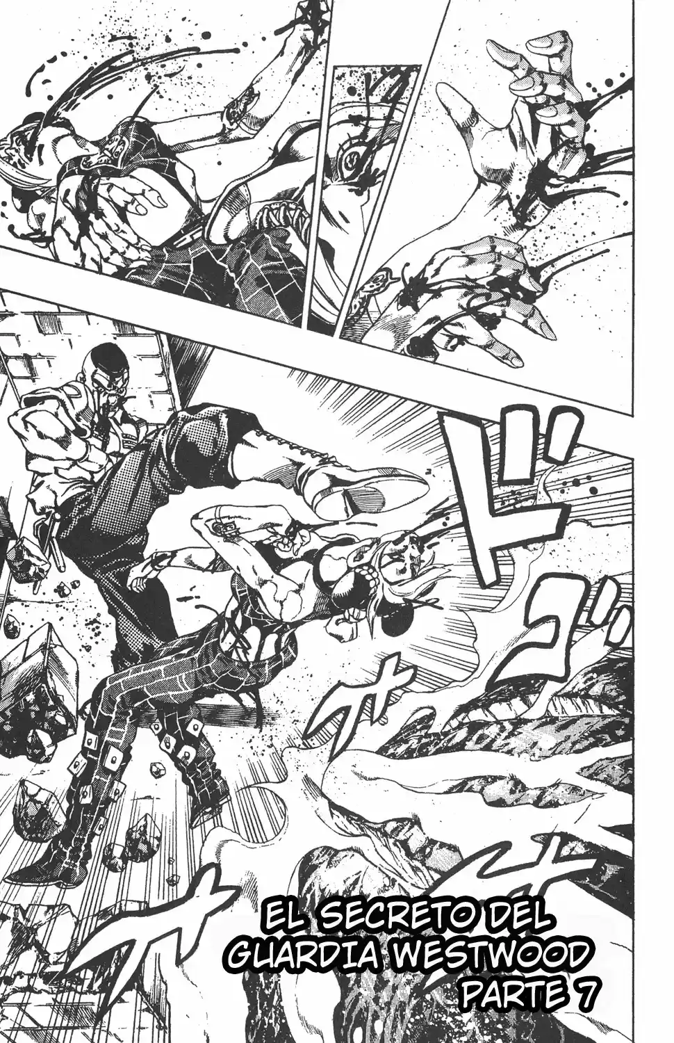 JoJo's Bizarre Adventure Parte 1: Phantom Blood - Capítulo 660 - Página 1 - LectorTMOo