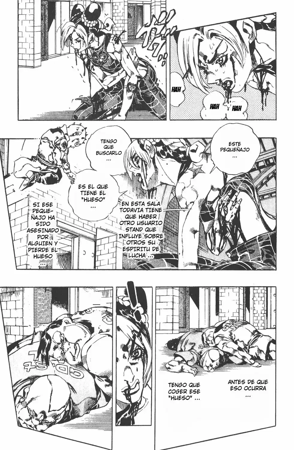 JoJo's Bizarre Adventure Parte 1: Phantom Blood - Capítulo 660 - Página 13 - LectorTMOo