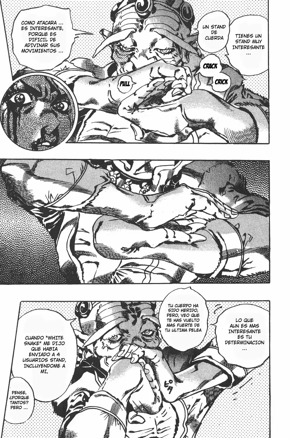 JoJos Bizarre Adventure Parte 1- Phantom Blood - Capítulo 661 - Página 4 - LectorTMOo