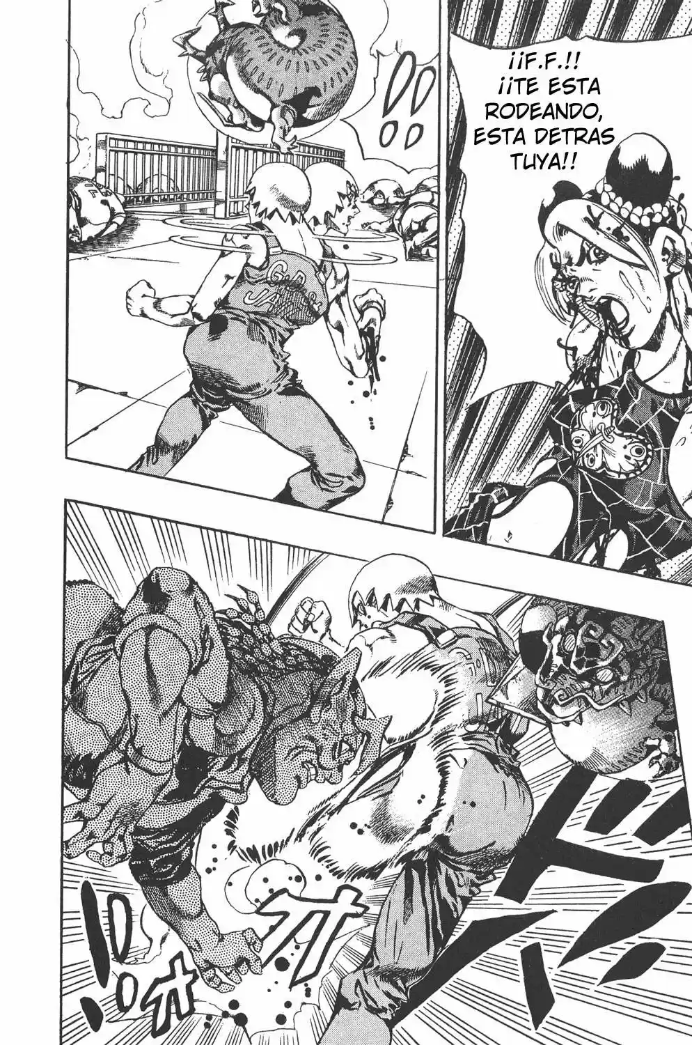 JoJos Bizarre Adventure Parte 1- Phantom Blood - Capítulo 664 - Página 5 - LectorTMOo