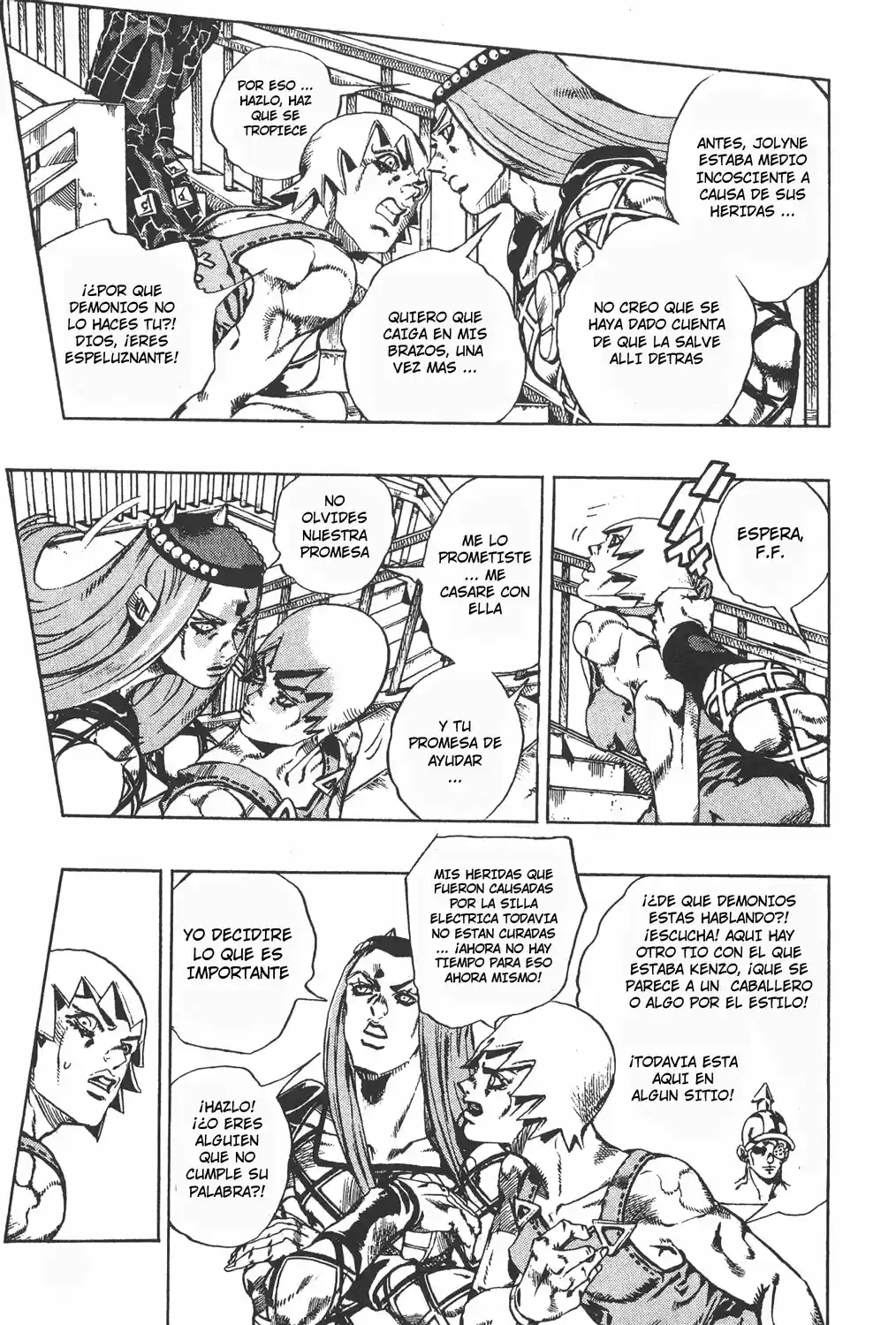 JoJos Bizarre Adventure Parte 1- Phantom Blood - Capítulo 670 - Página 3 - LectorTMOo