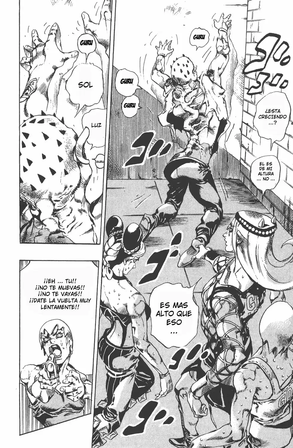 JoJos Bizarre Adventure Parte 1- Phantom Blood - Capítulo 670 - Página 10 - LectorTMOo