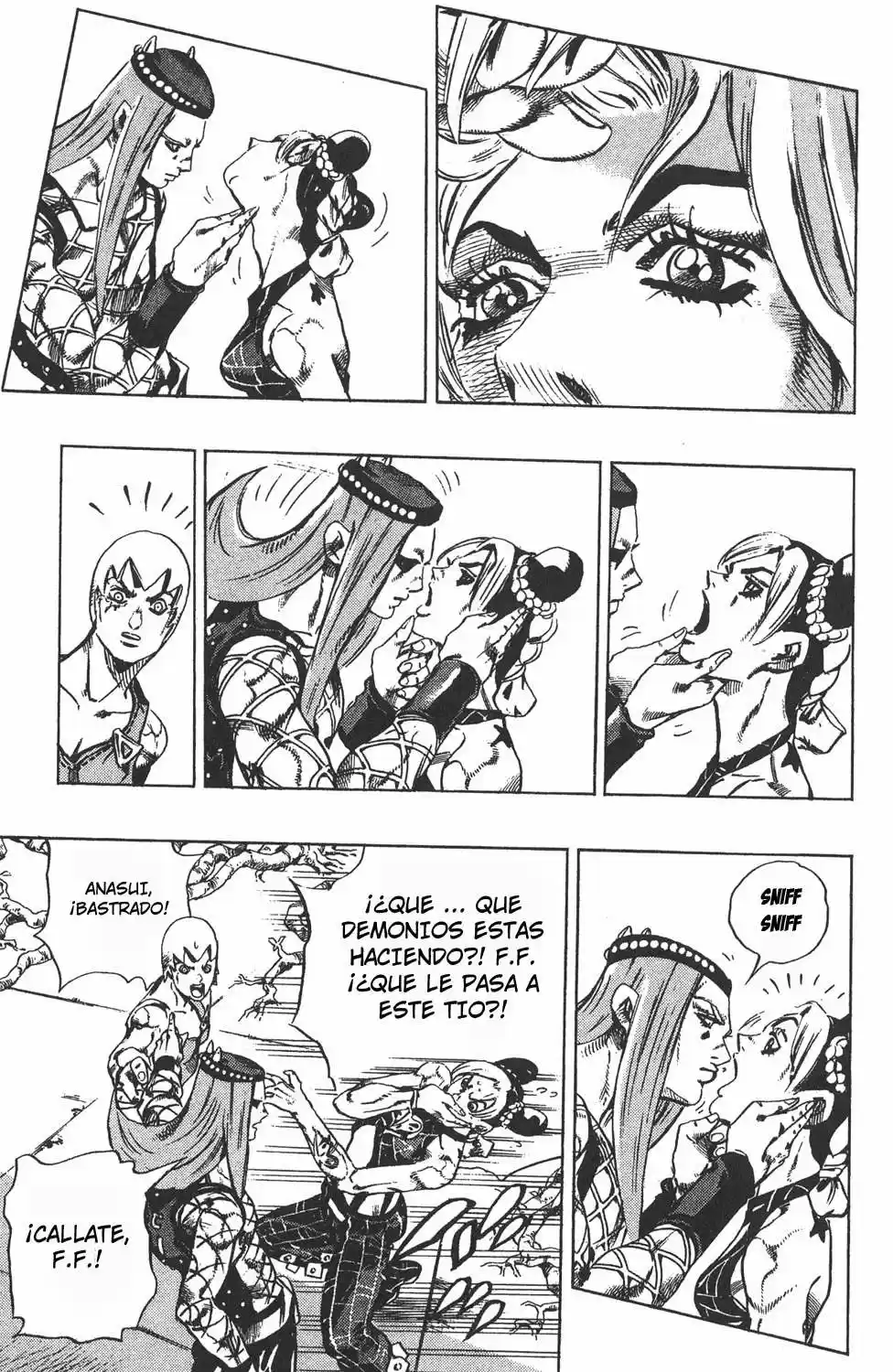 JoJos Bizarre Adventure Parte 1- Phantom Blood - Capítulo 671 - Página 5 - LectorTMOo