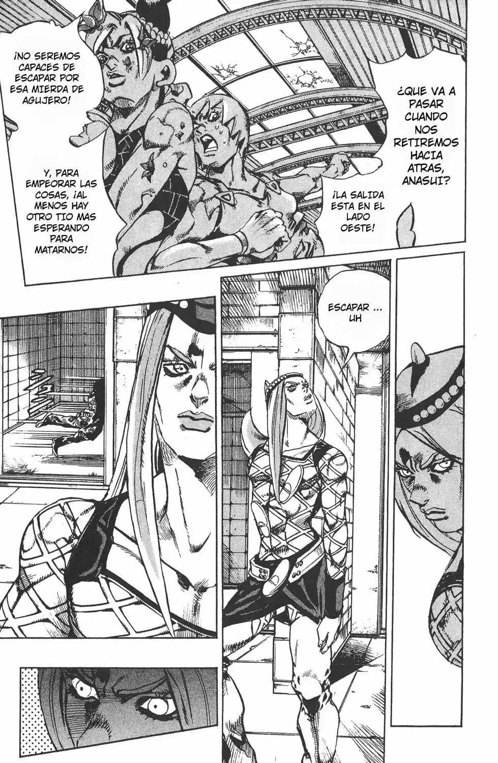 JoJos Bizarre Adventure Parte 1- Phantom Blood - Capítulo 672 - Página 6 - LectorTMOo