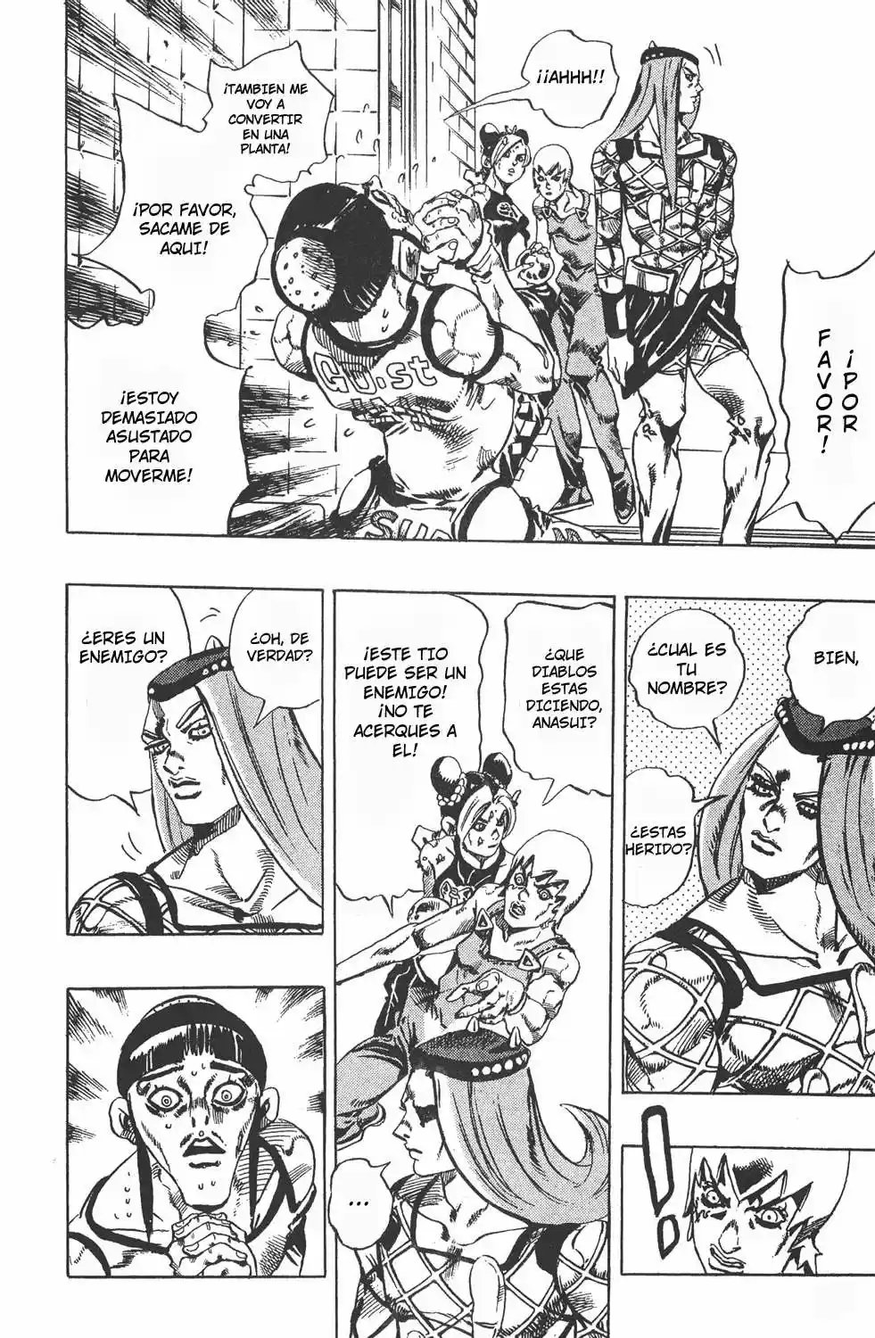 JoJos Bizarre Adventure Parte 1- Phantom Blood - Capítulo 672 - Página 9 - LectorTMOo