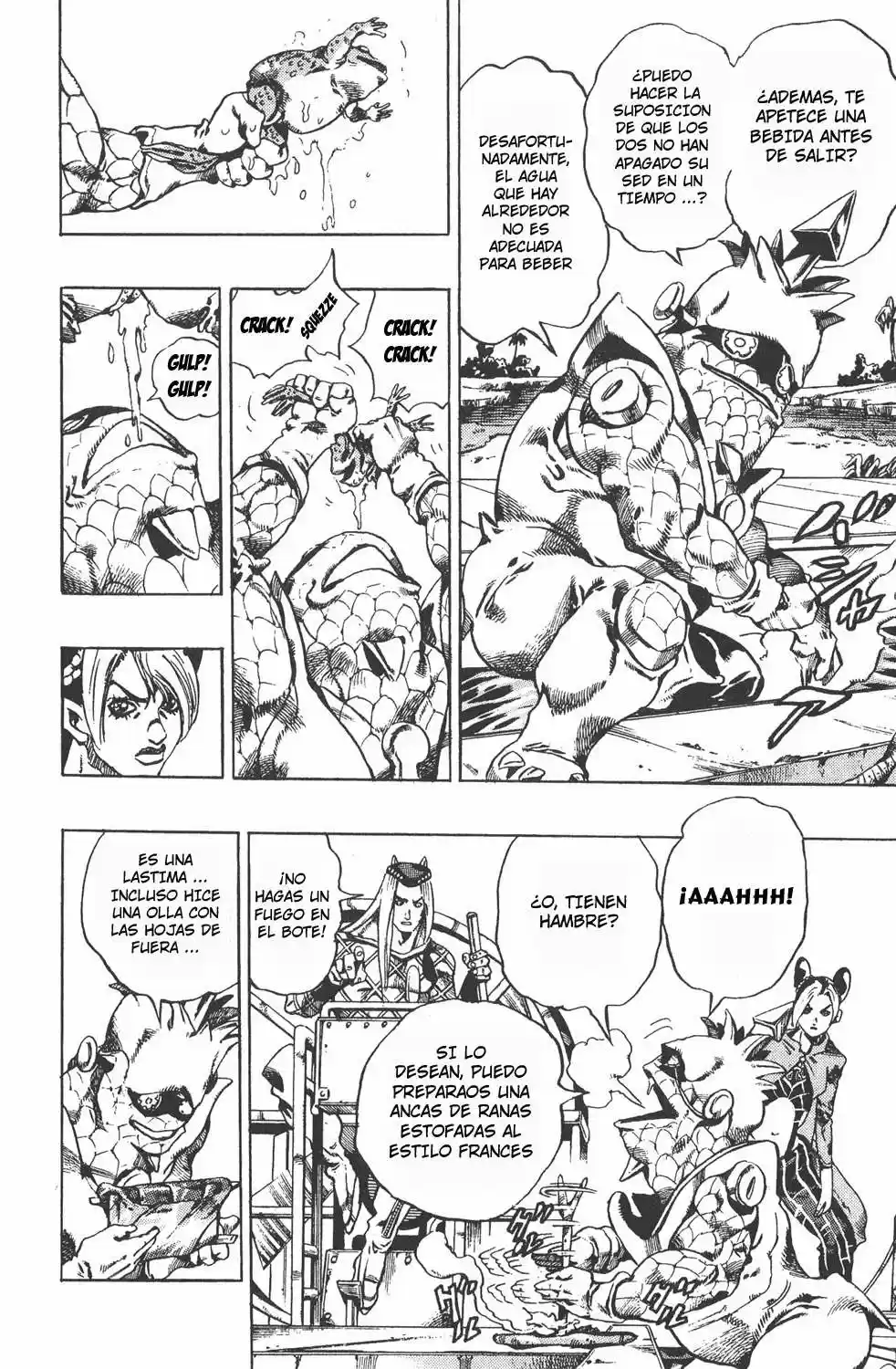 JoJos Bizarre Adventure Parte 1- Phantom Blood - Capítulo 673 - Página 3 - LectorTMOo