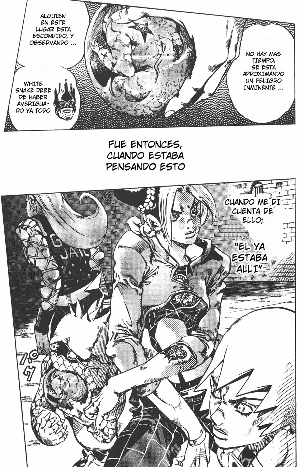 JoJos Bizarre Adventure Parte 1- Phantom Blood - Capítulo 673 - Página 6 - LectorTMOo