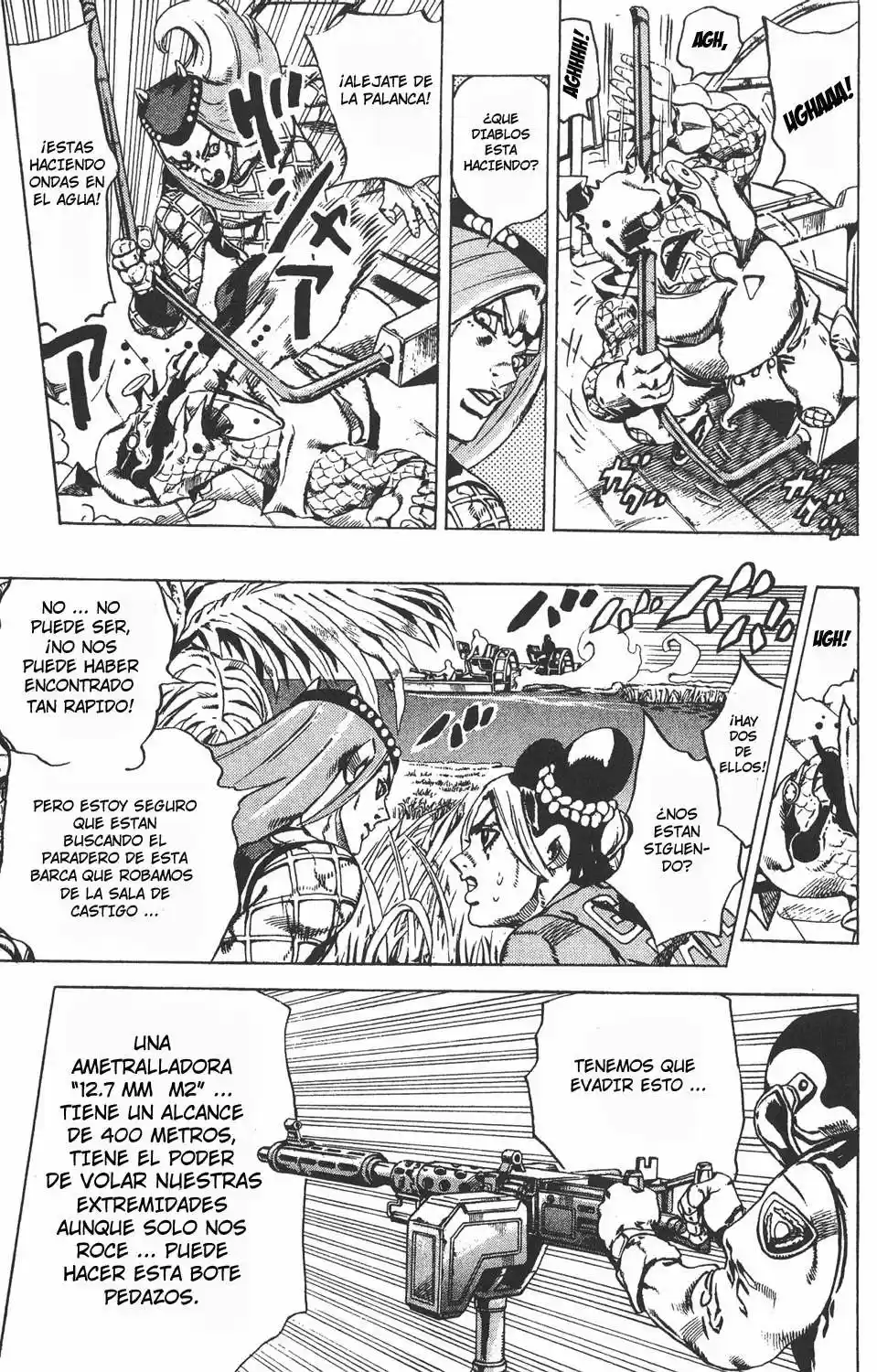 JoJos Bizarre Adventure Parte 1- Phantom Blood - Capítulo 674 - Página 6 - LectorTMOo
