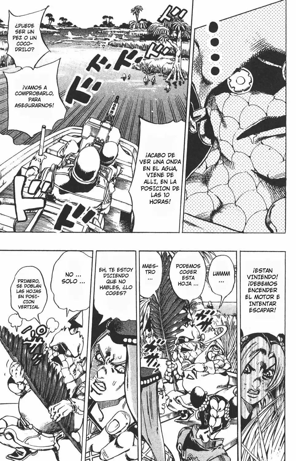 JoJos Bizarre Adventure Parte 1- Phantom Blood - Capítulo 674 - Página 8 - LectorTMOo