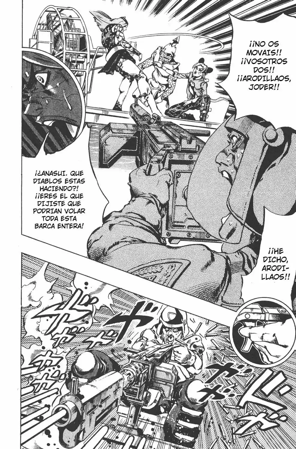 JoJos Bizarre Adventure Parte 1- Phantom Blood - Capítulo 675 - Página 3 - LectorTMOo