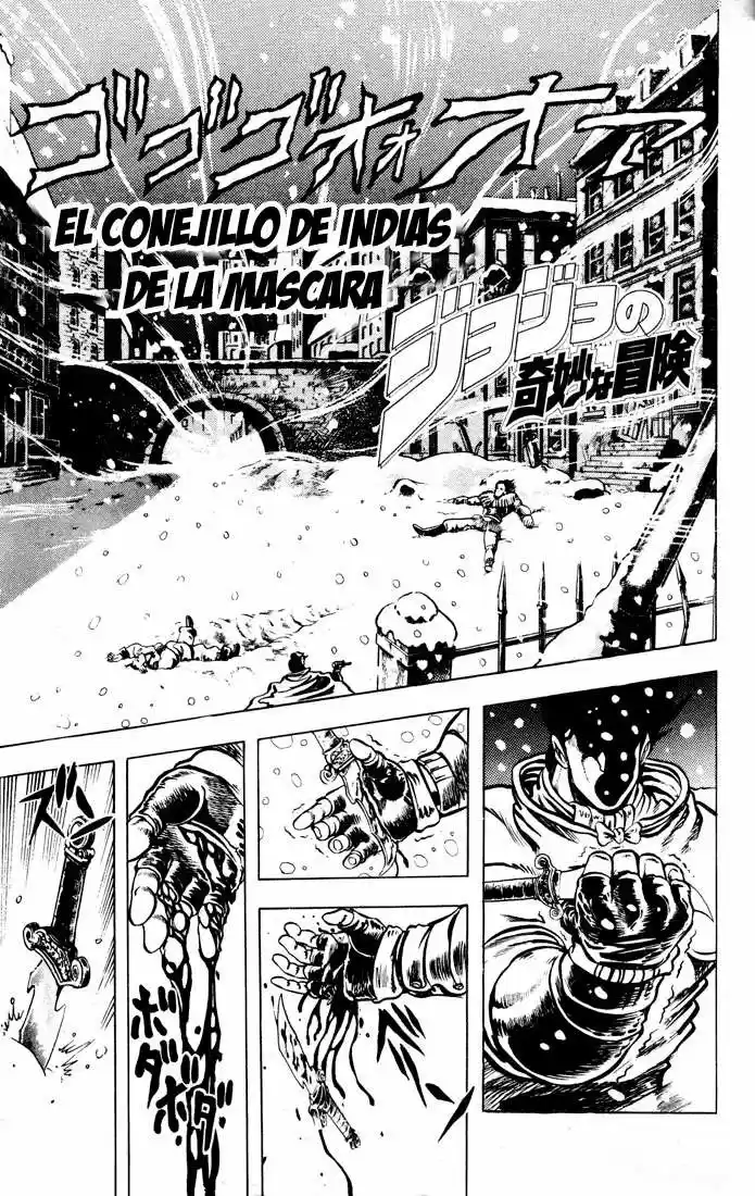 JoJos Bizarre Adventure Parte 1- Phantom Blood - Capítulo 9 - Página 5 - LectorTMOo