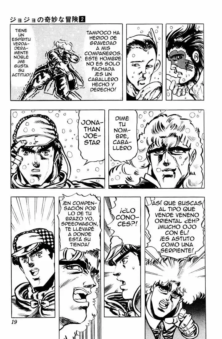 JoJos Bizarre Adventure Parte 1- Phantom Blood - Capítulo 9 - Página 17 - LectorTMOo
