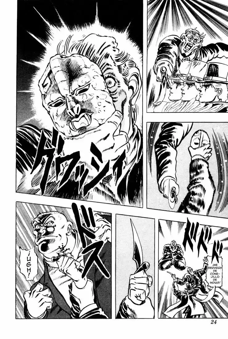JoJos Bizarre Adventure Parte 1- Phantom Blood - Capítulo 9 - Página 22 - LectorTMOo