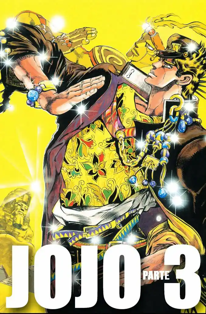 JoJo's Bizarre Adventure Parte 3: Stardust Crusaders Full Color - Capítulo 1 - Página 1 - LectorTMOo