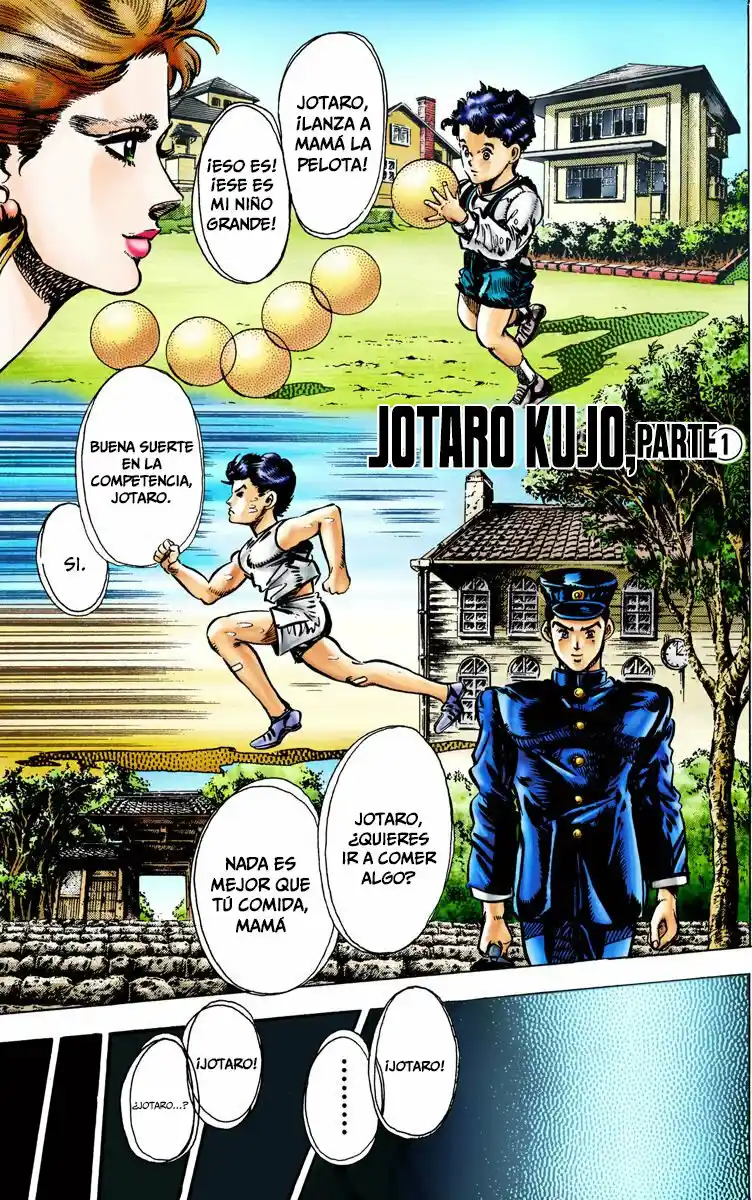 JoJo's Bizarre Adventure Parte 3: Stardust Crusaders Full Color - Capítulo 1 - Página 2 - LectorTMOo