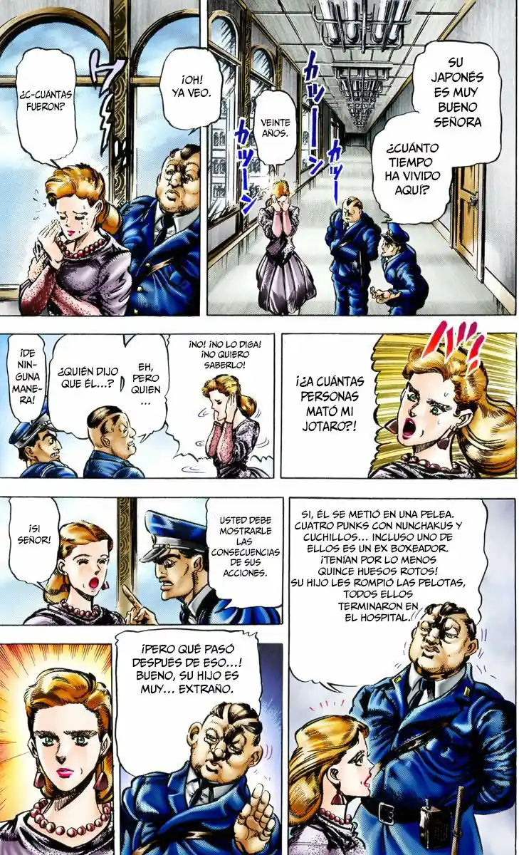 JoJo's Bizarre Adventure Parte 3: Stardust Crusaders Full Color - Capítulo 1 - Página 5 - LectorTMOo